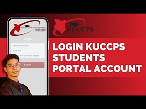 How To Login KUCCPS Student Portal 2024 - kuccps.net Login !