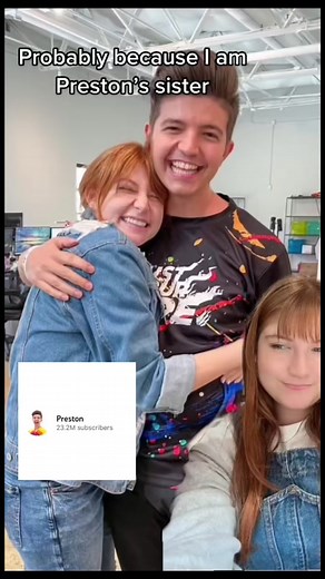 #stitch with @itskeeleyelise i’ll never escape the preston content will i