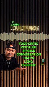 This week on #DearCulture is about Keith Lee and the #Atlanta food scene! Check out the episode featuring writer & food critic Mike Jordan, AND hear from #KeithLee tonight on thegrio with Eboni K. Williams. Check your local cable listings for channel & time! The full #podcast episode is at thegrio.com | TheGrio