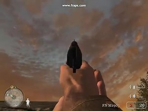 FN M1903 Firing test video - Call of Duty: 1914 mod for Call of Duty 2