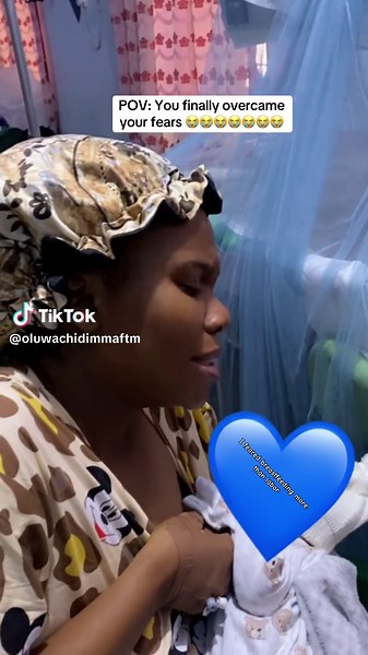 POV: You finally overcame your fears 😭😭😭😭😭😭😭 #pregnant #pregnancy #brestfeedingbaby #delivery #ftm #viralreels #fypp
