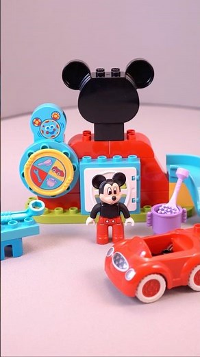 Mickey Mouse Clubhouse & Car 10454 #lego #duplo #legoduplo