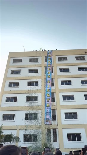 ft.sphn on Instagram: "Successfully banner Reveal completed💥 Guys get ready for biggest event in sphn freshers Feista 2k25✨️ Registration link is in bio . . #freshers #reels #sphn #viralvideos #bannerreveal #2ᴋ25 #GEN-Z"