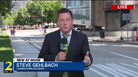 GDOT testing new technology to make cars safer on metro Atlanta roads