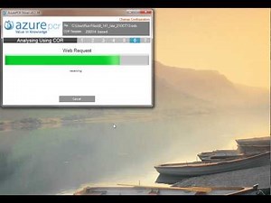 Azure PCR Driver in action