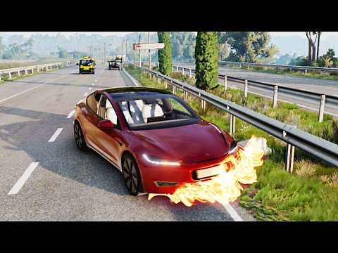 Bad Drivers Cause Insane Car Crashes | Gamercam Stories #8