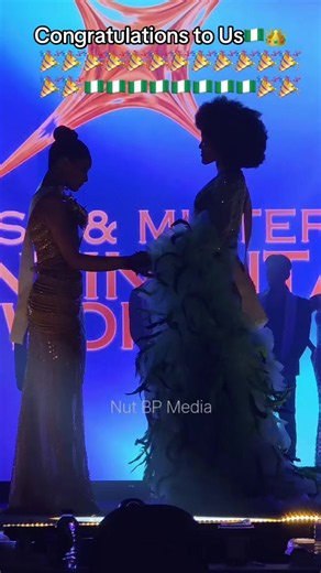 Miss Continental World 2026 Winner Osele Iramajiku — Nigeria Wins