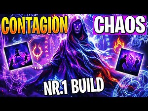 THIS CONTAGION CHAOS BUILD IS CRAZY OP IN 0.4! POE 2 Contagion Build 0.4 (NEW META)
