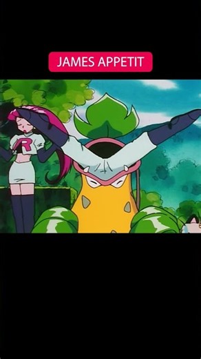 30 seconds of Victreebell's & James's antics 😋