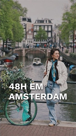 48 hours in Amsterdam: Complete itinerary #civitatis #amsterdam #whattodoinamsterdam #netherlands