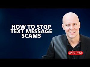 How to Stop Text Message Scams