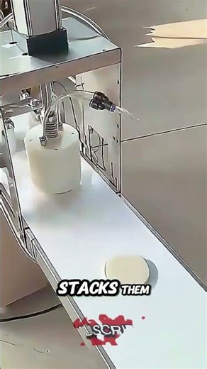 Automatic Pancake Machine in Action!