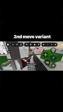 Custom ember blade master move set #jjs #roblox #games