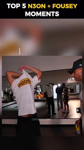 1.3K views · 117 reactions | Neon & Fousey Finally Reunite… and It’s Not What You’d Expect 浪 #n3on #fousey #trending #goviral | Buzz5ive | Facebook