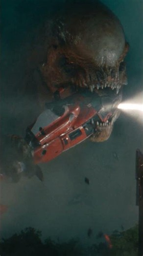 Jurassic World Rebirth | The D-Rex Destroys the Helicopter