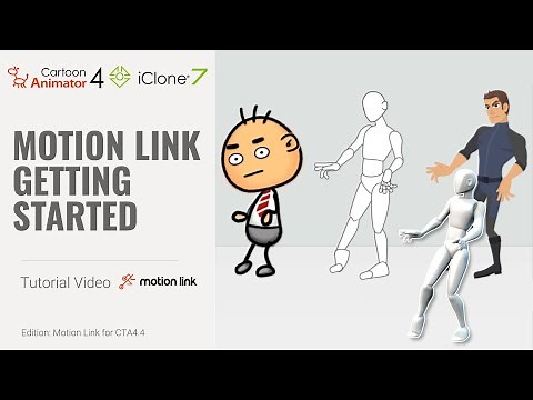Motion Link Plug-in Tutorial - Getting Started