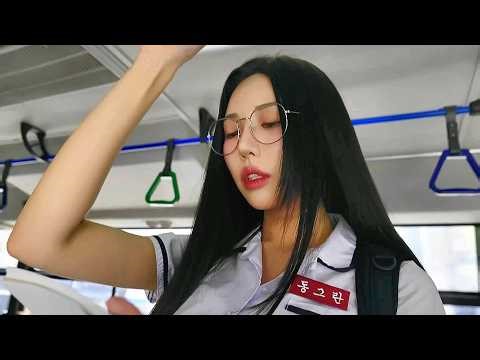 佟圓圓Donggeuran的採訪&隨機問答，我高中怎麼沒遇到這樣的學姊..🫠3/1見到她..🤭｜阿西, 美女室友竟然...？2｜Five Hearts Under One Roof 2