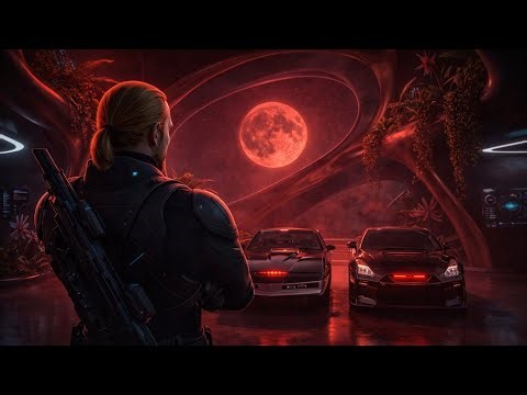 KITT AND SHEPARD - Short, Imaginative, Image Based, Fictional Character Crossover Story 