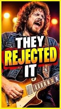 Why The GUESS WHO passed on this legendary song #classicrock #bto #music #shorts