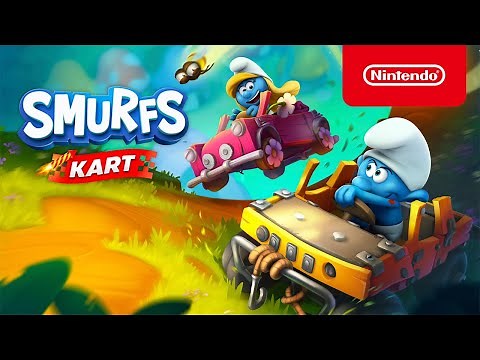 Smurfs Kart - Gameplay Trailer - Nintendo Switch