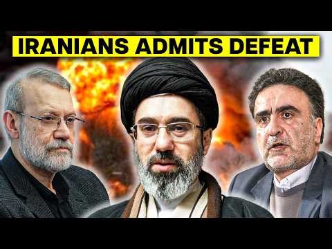 Tehran IN FLAMES as Iran Pushes to "Surrender"—US HITS Iran's Capital with Surprising Drone STRIKE