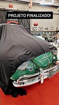 We unveil the 1969 Leaf Green Beetle, after a complete restoration, following the original design...