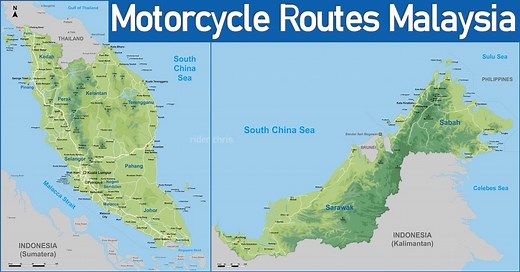 Malaysia’s Best Motorcycle Routes: 2026 Guide | Rider Chris