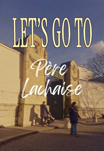 Yes, it's a cemetery. Yes, we picnic here. 🥪🌿 Père Lachaise is one of Paris's most beloved green spaces - and Parisians treat it exactly like a park 💛 Would you spend an afternoon here? 👇 #Paris #PèreLachaise #ParisLife #HiddenParis #ParisTravel