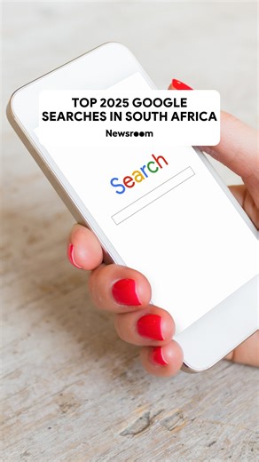 Newsroom ZA on Instagram: "These are the top Google searches in South Africa for 2025: Notable searches include temu, pickled fish, General Mkhwanazi and Earth Day."