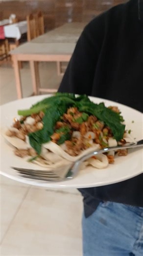 Delicious Chicken Keema Noodles at The Olive Tree please do visit us🙏