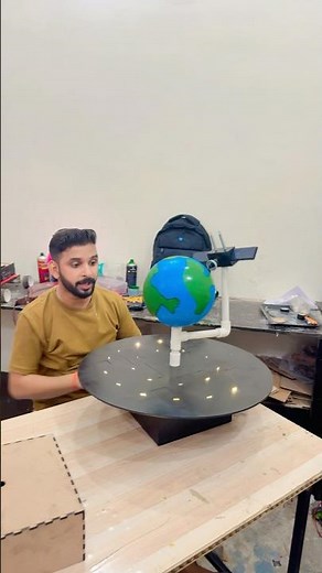 Geostationary Satellite Working Model || DIY Kit Available #science #project #flipkart