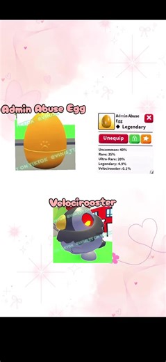 New Admin Abuse Egg in Adopt Me Update