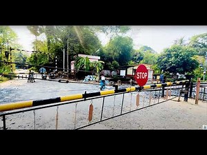You Won't Believe the CRAZY Train Action at Karipod Railroad Crossing #railwaygate #railwaycrossing