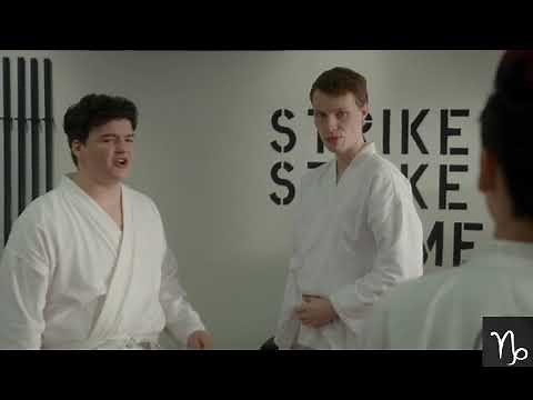 Cobra Kai Season 3 Episode 6 - Hawk sees Kyler