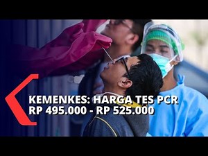Berikut Harga Tes PCR Baru yang Ditetapkan oleh Kementerian Kesehatan