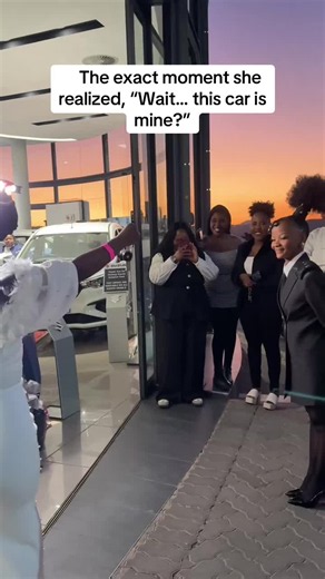 Surprise Graduation Car Gift for Daughter — The Moment She Realized