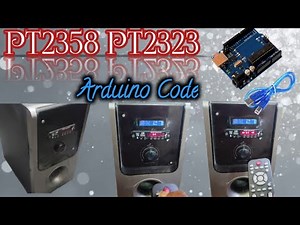 Home Theatre Restoration PT2358+2323 With Arduino Code