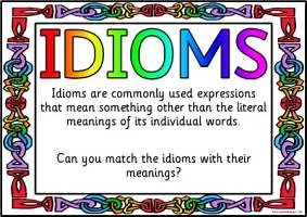 Idioms with pictures