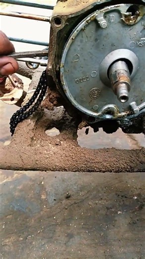 Hero Honda Splendor timing chain