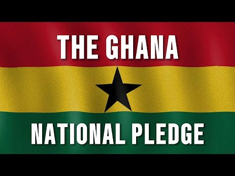 THE GHANA NATIONAL PLEDGE