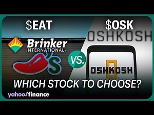 Brinker International vs. Oshkosh: Buying on price momentum
