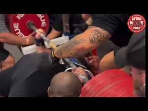 The Equipped Bench Press World Record Now Is 547.5 kg