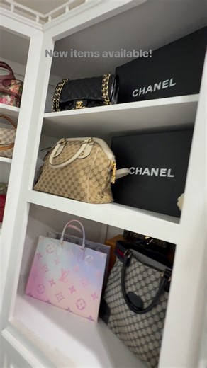 Clar’s Luxury Closet on Reels