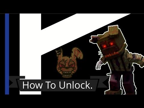 How To unlock Springtrap In Roblox RTA.