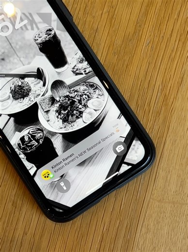 KINTON RAMEN on Reels