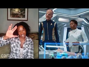 Star-Trek-Momente: Raven Dauda über Dr. Pollard von der Discovery