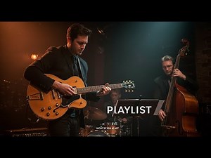 🎧 [Playlist] Bebop Jazz Guitar Stories ㅣ Timeless Swing, Endless Energy