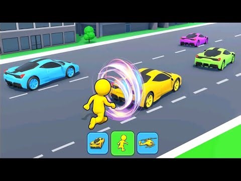 Shape Shifting Evolution - All Level Gameplay Walkthrough (iOS, Android)