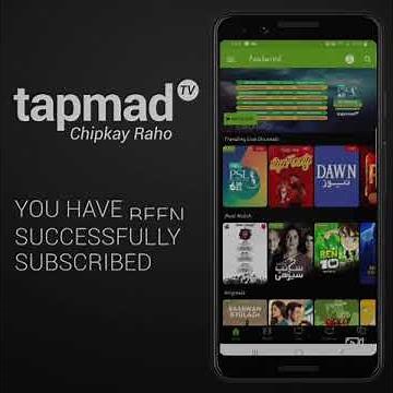 How to Subscribe Tapmad TV with Easypaisa - TapmadTV