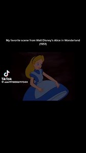 ALICE IN WONDERLAND (1951) FALLING DOWN THE RABBIT HOLE (THE MOVIE)